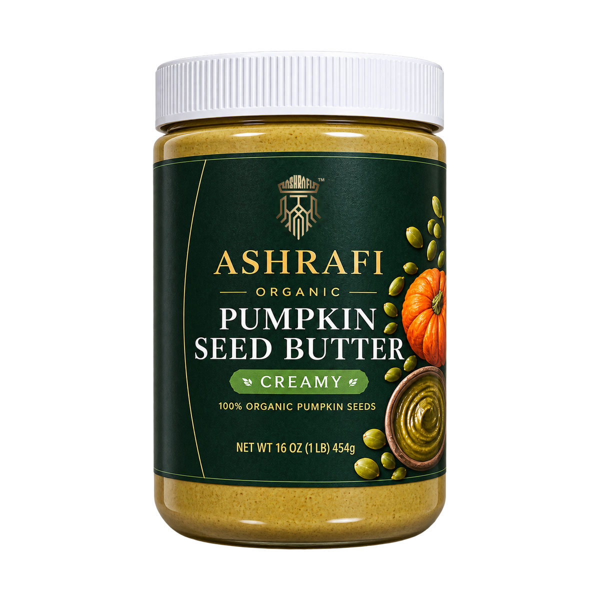 PUMPKIN SEED BUTTER